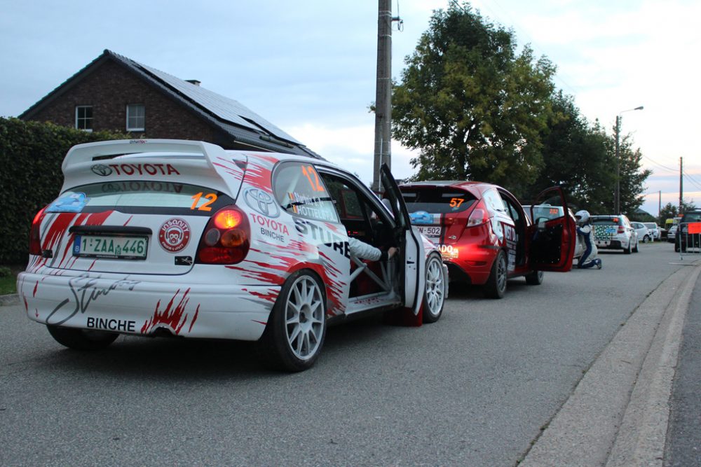 Shakedown zur East Belgian Rallye in Rocherath