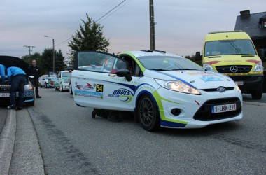 Shakedown zur East Belgian Rallye in Rocherath