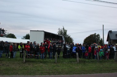 Shakedown zur East Belgian Rallye in Rocherath