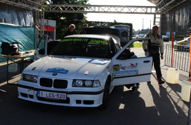 Shakedown zur East Belgian Rallye in Rocherath