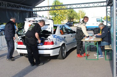 Shakedown zur East Belgian Rallye in Rocherath