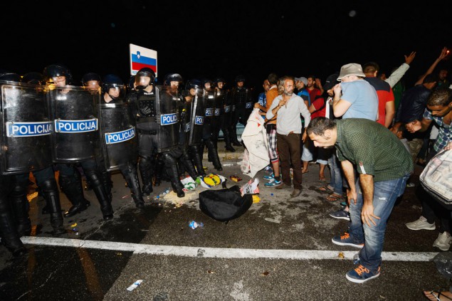 Slowenien Will 250 Fluchtlinge Wieder Nach Kroatien Schicken