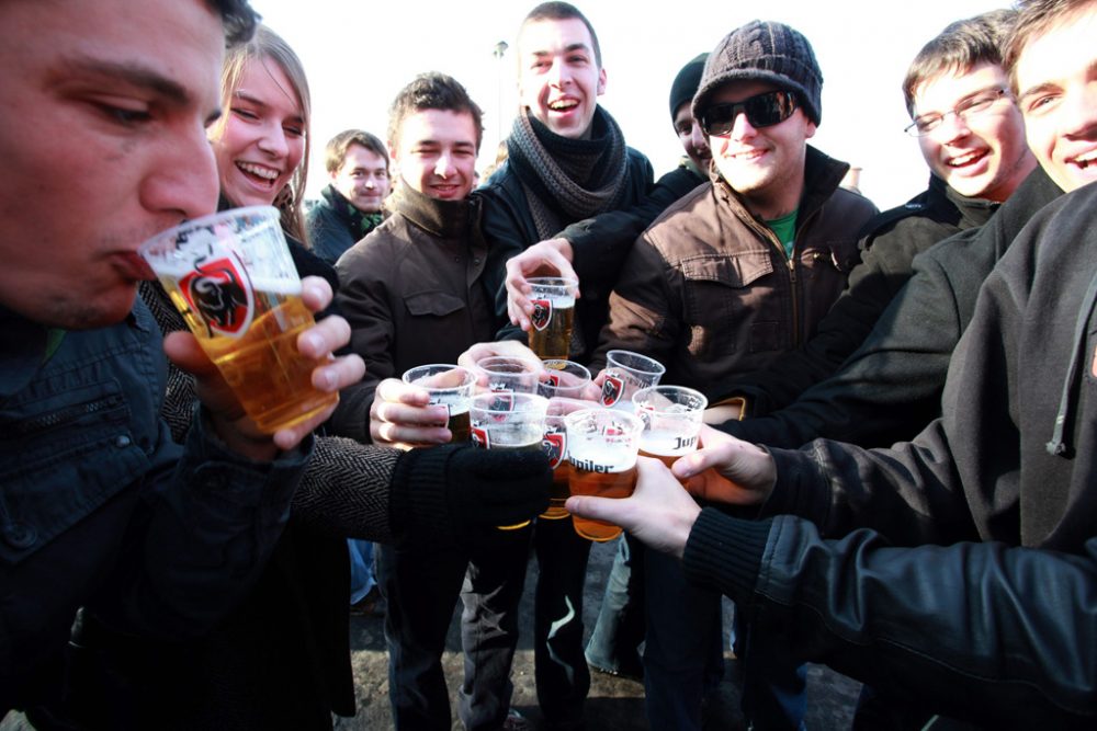 "Jeder zweite Student hat ein Alkoholproblem", sagt der Vizerektor der Uni Löwen