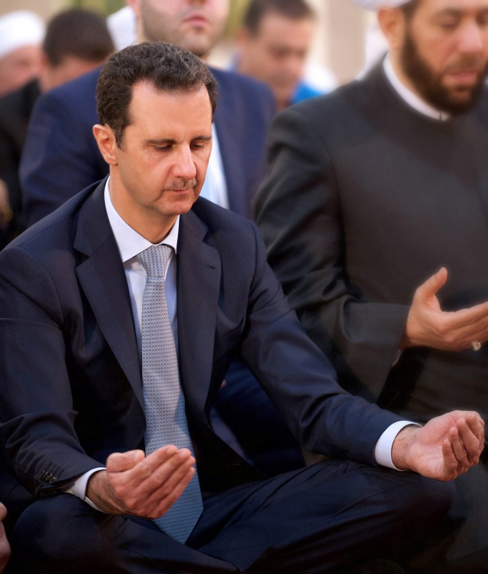 Syriens Präsident Baschar al-Assad