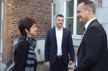 Marianne Thyssen in Eupen