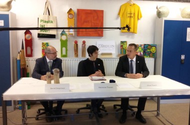 Marianne Thyssen in Eupen