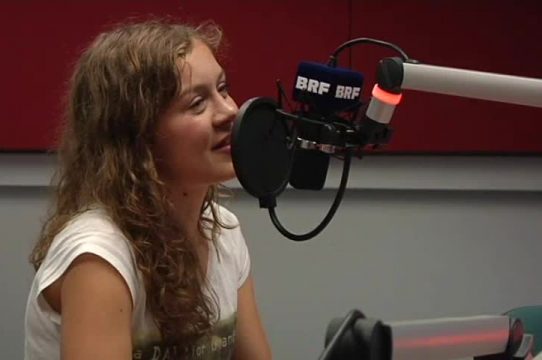 Jördis Tielsch zu Gast beim BRF