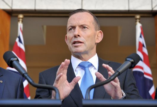 Australiens Premier Tony Abbott