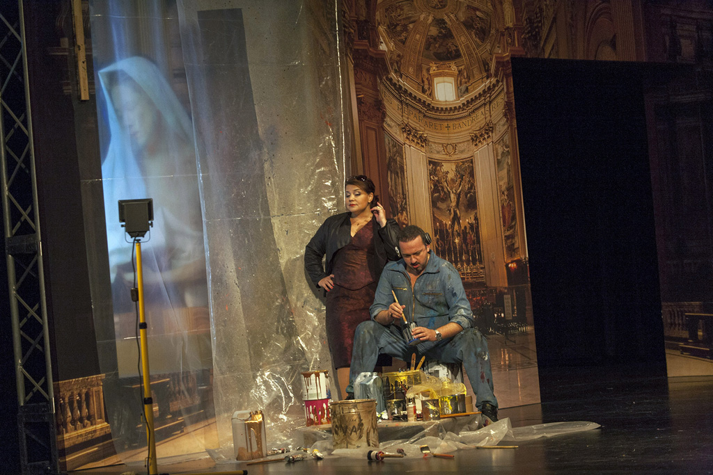Puccinis "Tosca" im Theater Aachen