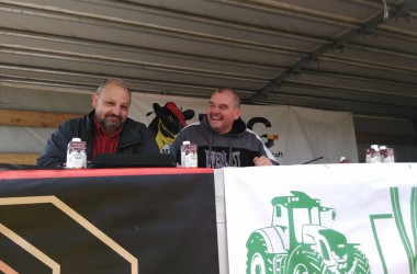Trecker-Treck in Amel