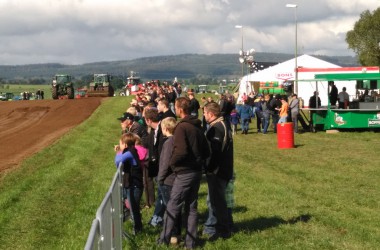 Trecker-Treck in Amel