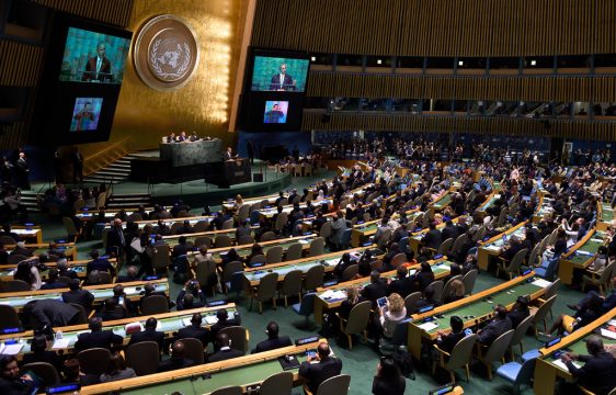 UNO-Gipfel in New-York