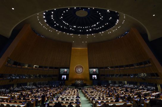 Irans Präsident Rouhani vor der UN-Vollversammlung