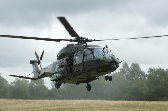 Verteidigungsminister Vandeput besucht Lager Elsenborn