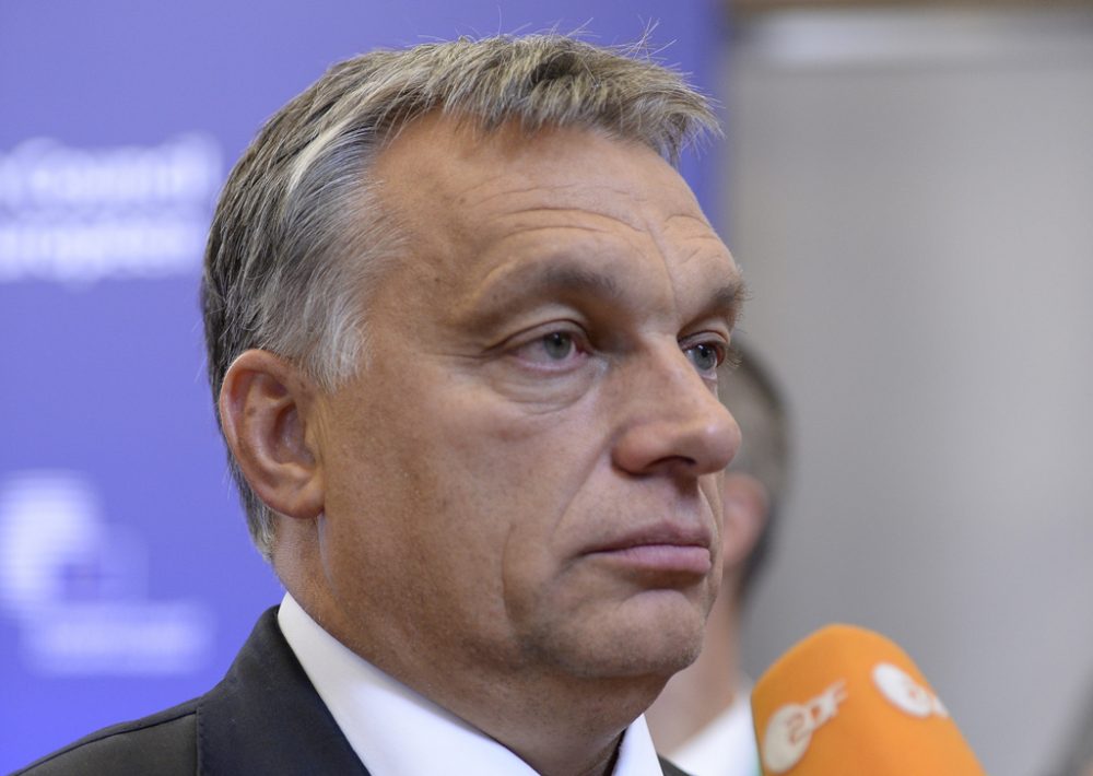 Der ungarische Ministerpräsident Viktor Orban (24.9. in Brüssel)