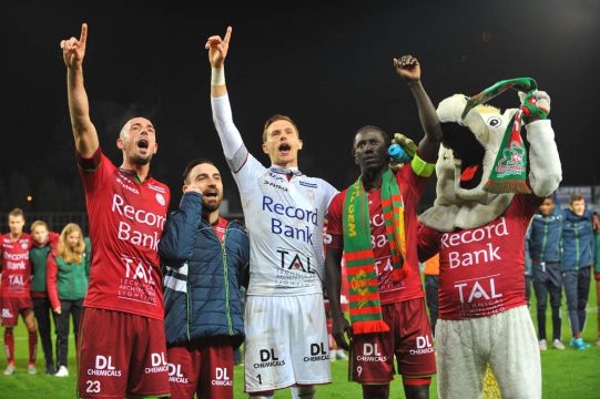 Zulte-Waregem schlägt Westerlo 4-2