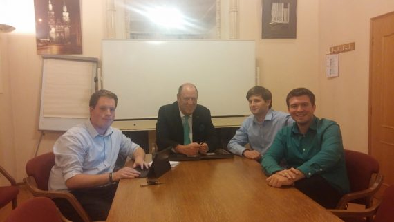 Aussprache: Baumgarten, Jusos und Junge Mitte diskutierten das Projekt Kombibad