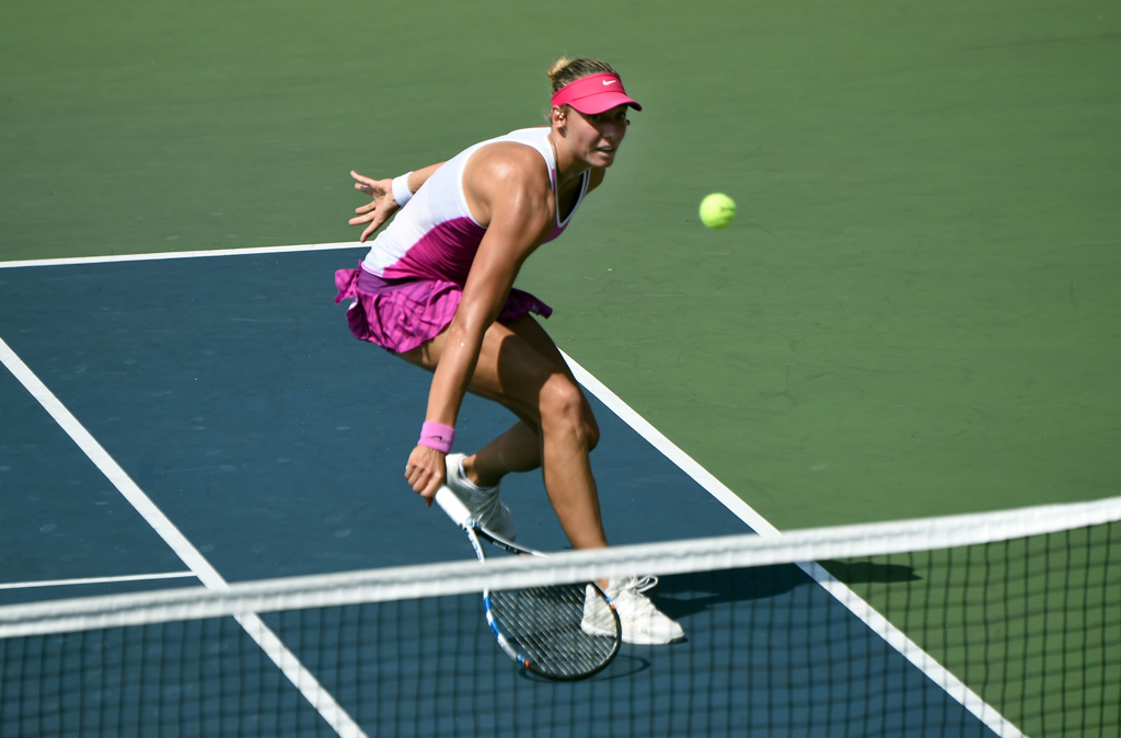 WTA-Tennisturnier von Tokio: Yanina Wickmayer besiegt im Halbfinale die Kroatin Ajla Tomljanovic