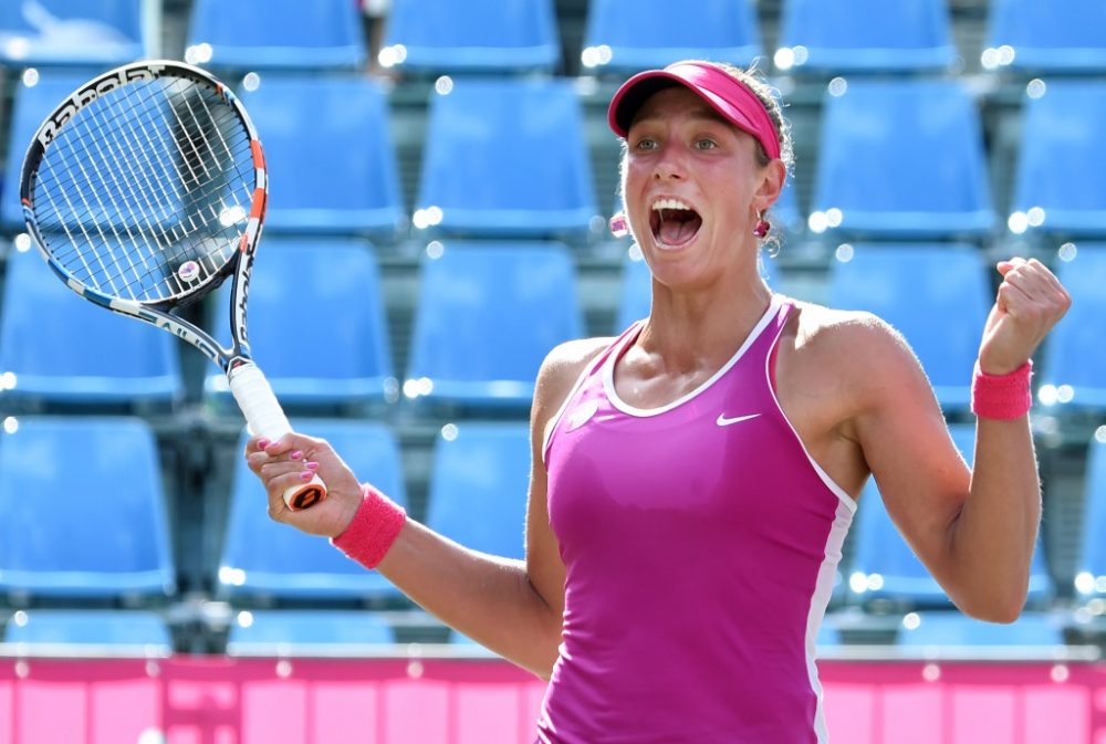 Yanina Wickmayer gewinnt WTA-Turnier von Tokio