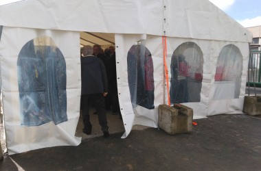 Frühschoppen der Bürgerinitiative Kaiserbaracke