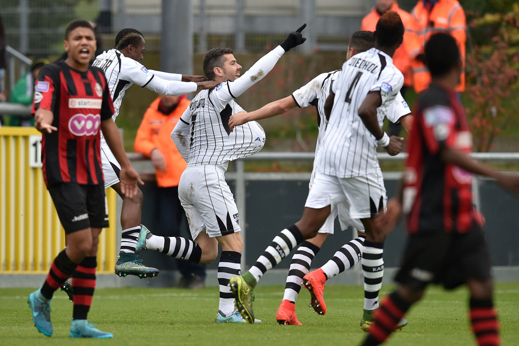 AS Eupen gewinnt gegen RFC Seraing United