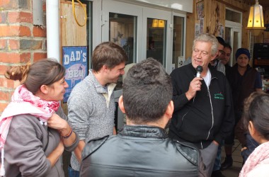 Campingplatz Oos Heem feiert Abschiedsparty für Flüchtlinge