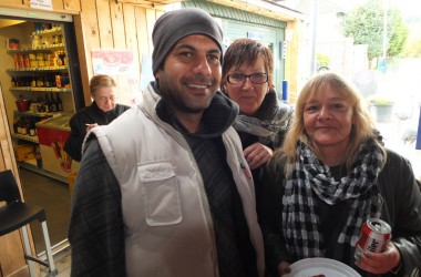 Campingplatz Oos Heem feiert Abschiedsparty für Flüchtlinge