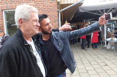 Campingplatz Oos Heem feiert Abschiedsparty für Flüchtlinge