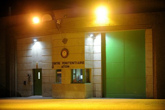 Das Gefängnis von Aiton