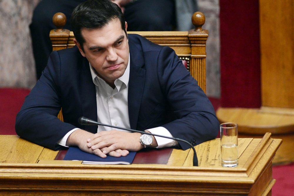 Der griechische Ministerpräsident Alexis Tsipras