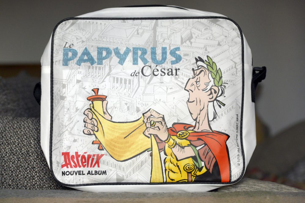 Neuer Asterix-Band: "Der Papyrus des Cäsar"