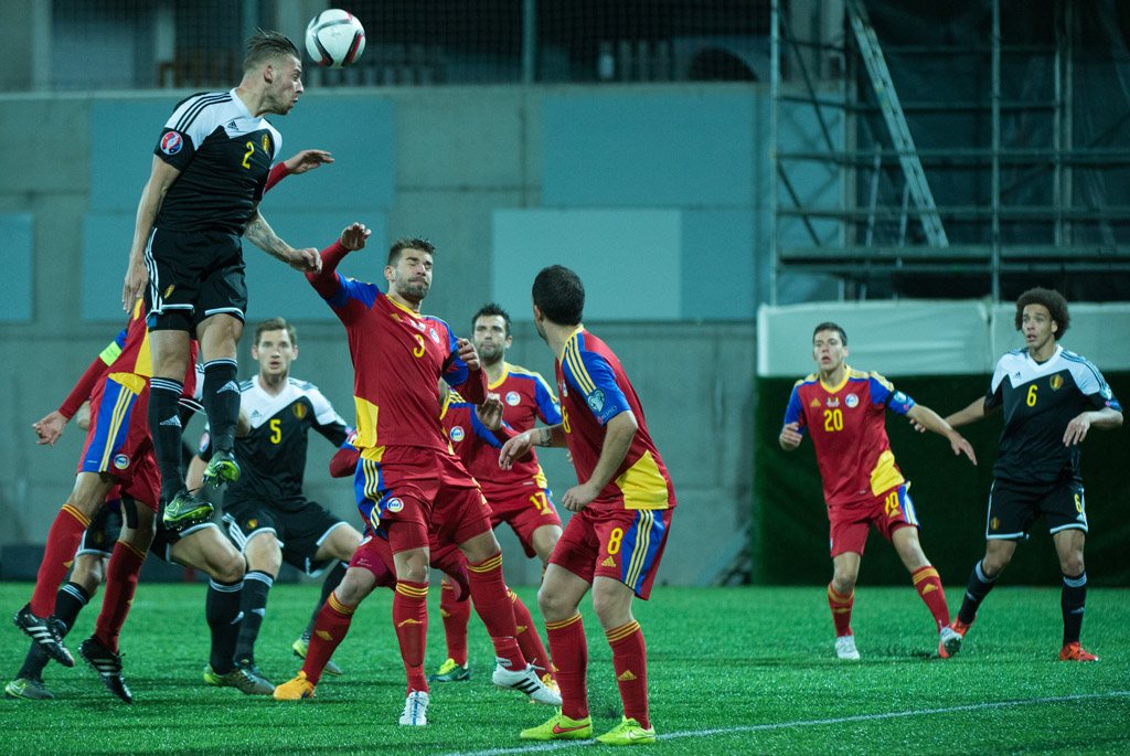 4:1 in Andorra: Belgien löst EM-Ticket