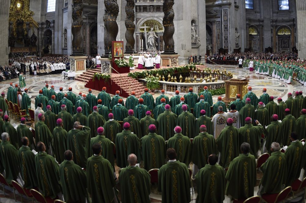 Die Bischofssynode in Rom endete am Sonntag mit einer Messe im Petersdom