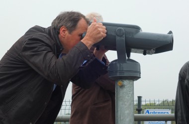 Hingucker: Neuer Dorfplatz und Viadukt mit Aussichtspunkt in Born