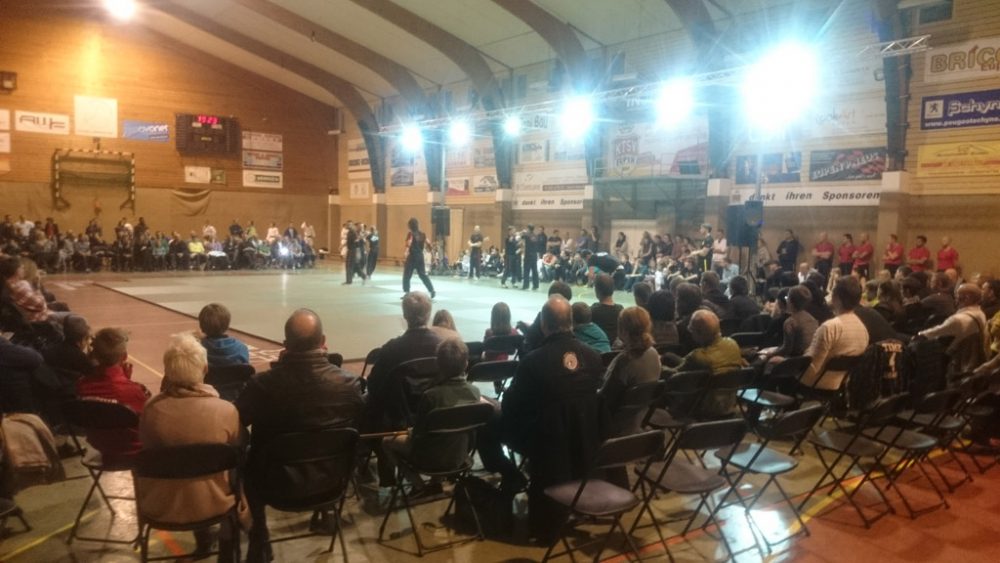 Erste Budo-Gala in Eupen lockte rund 600 Zuschauer