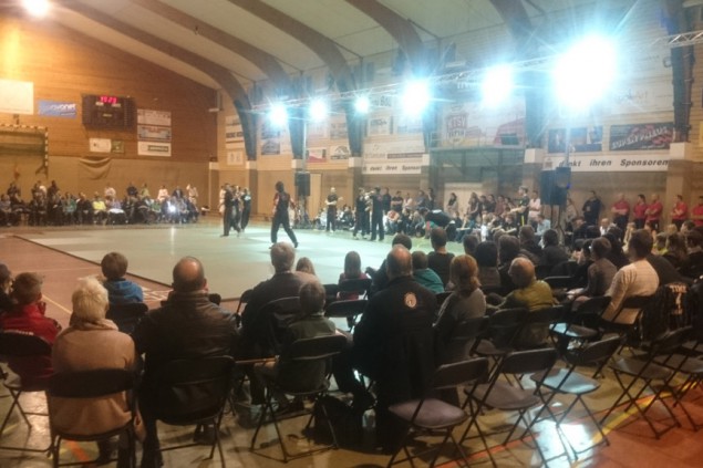 Erste Budo-Gala in Eupen lockte rund 600 Zuschauer