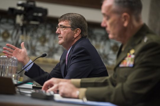 US-Verteidigungsminister Ashton Carter