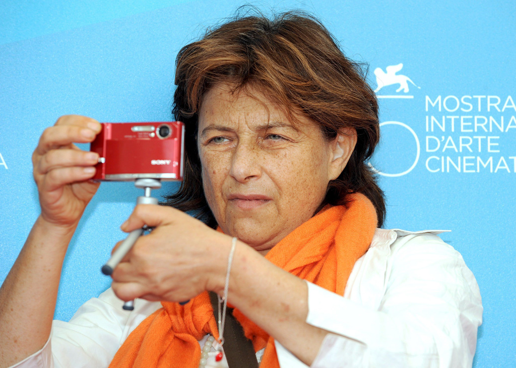 Die Filmregisseurin Chantal Akerman (Bild vom 6.9.2008)