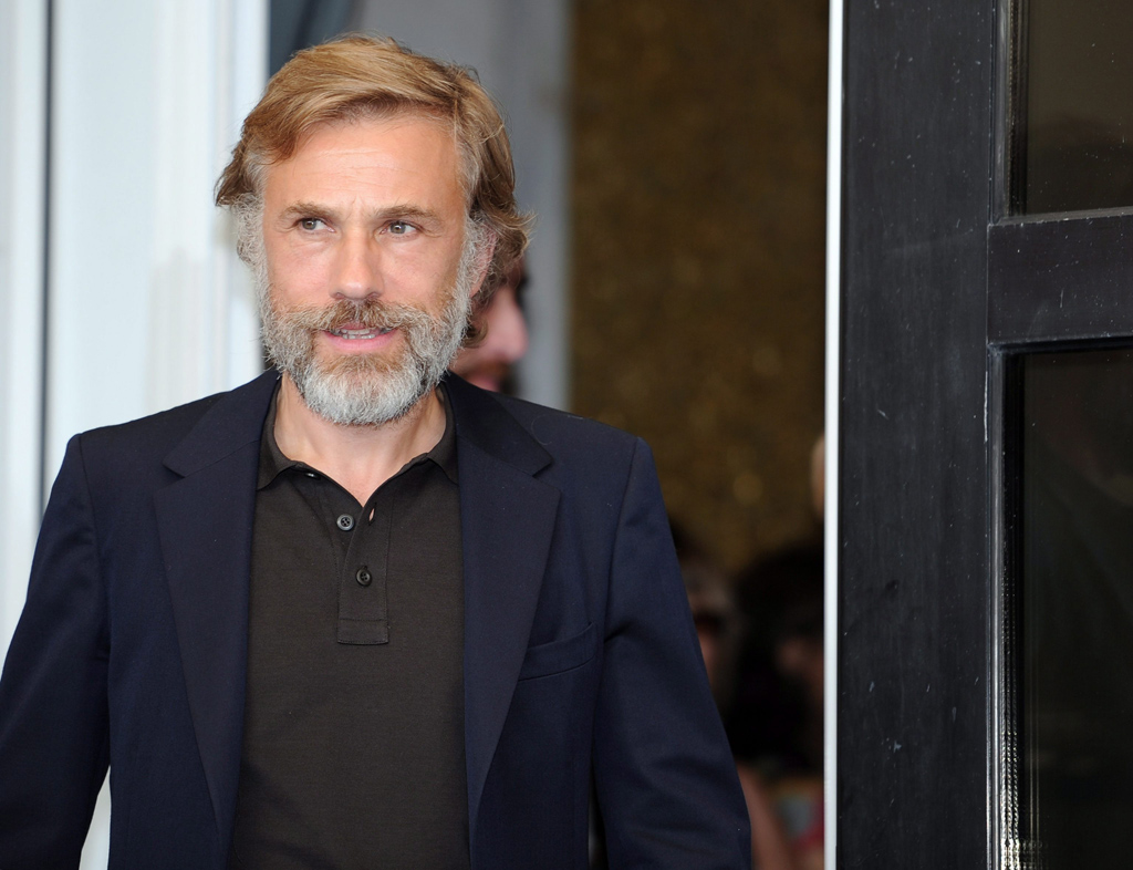 Der österreichische Schauspieler Christoph Waltz am 1.9.2011 in Venedig