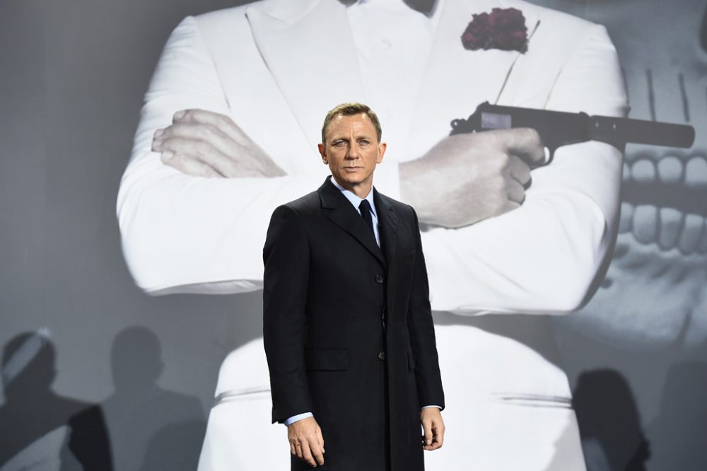 Daniel Craig bei der Premiere des neuen Bond-Films in Berlin