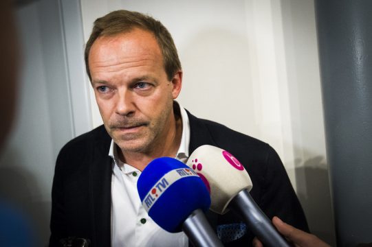 Der MR-Politiker Damien Thiéry