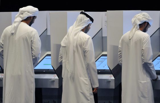 Parlamentswahl in den Vereinigten Arabischen Emiraten