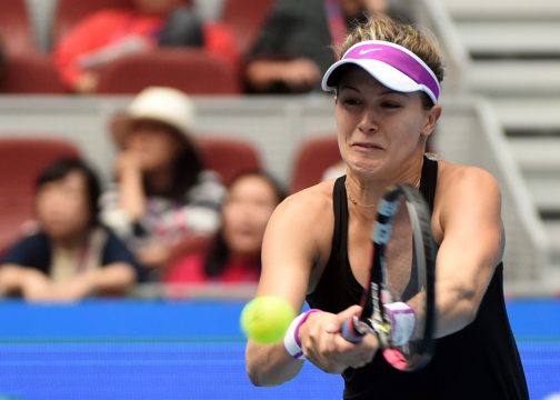 Eugenie Bouchard am 5.10. in Peking