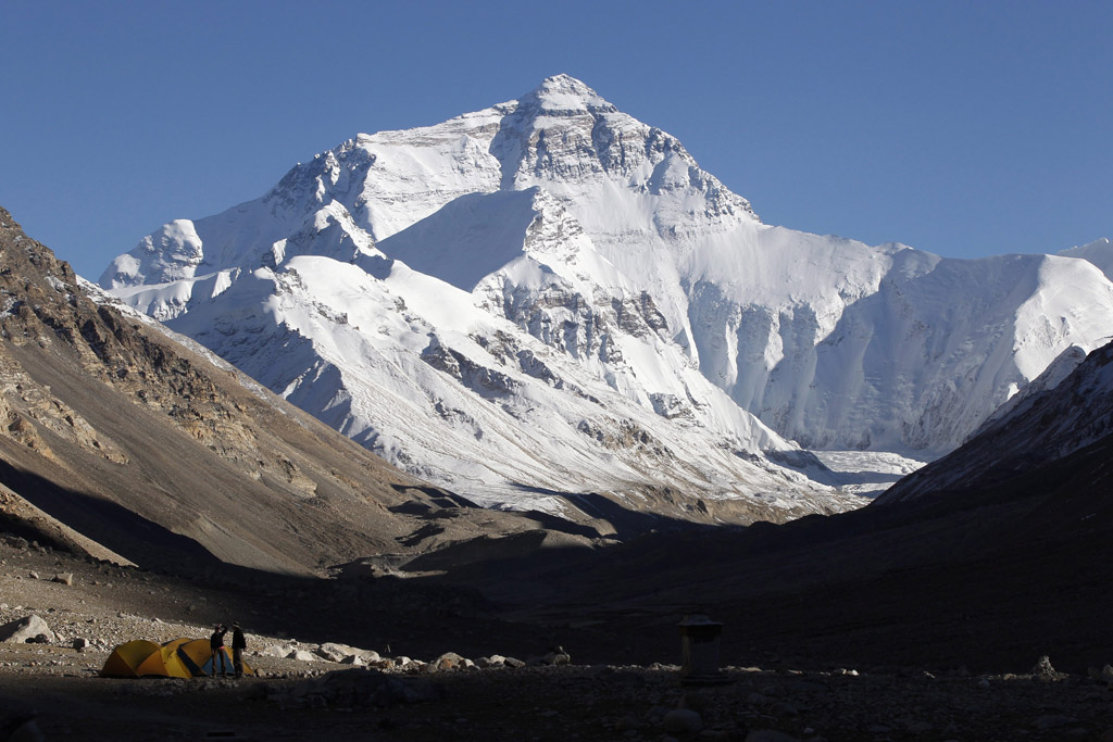 Das "Dach der Welt" in Tibet (Bild: Barbara Walton/EPA)