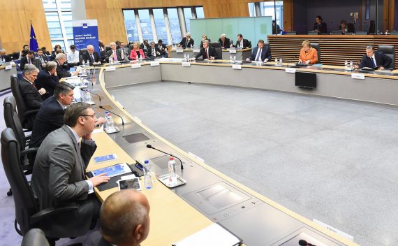 Flüchtlingskrise: Die Regierungschefs von 10 EU-Staaten und drei Balkanländern einigen sich auf neuen Balkan-Plan