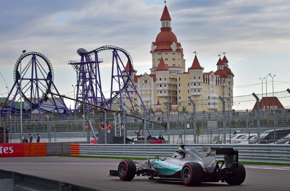 Rosberg startet am Sonntag in Sotchi von der Pole Position