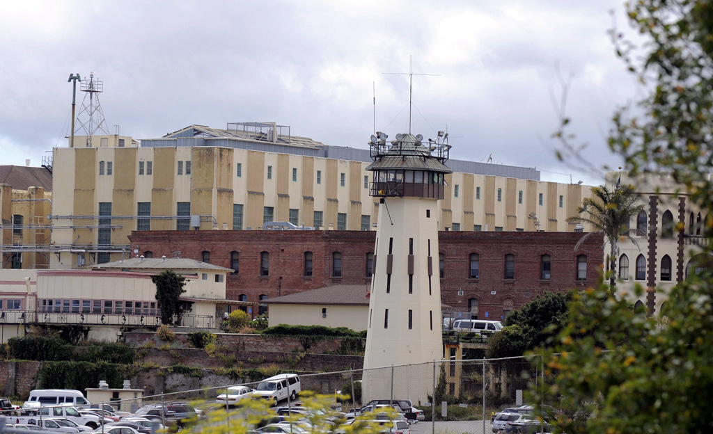 San Quentin State Prison in Kalifornien