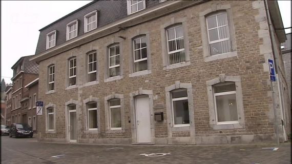 Das Eupener Handelsgericht, eines von vier Justizgebäuden in Eupen