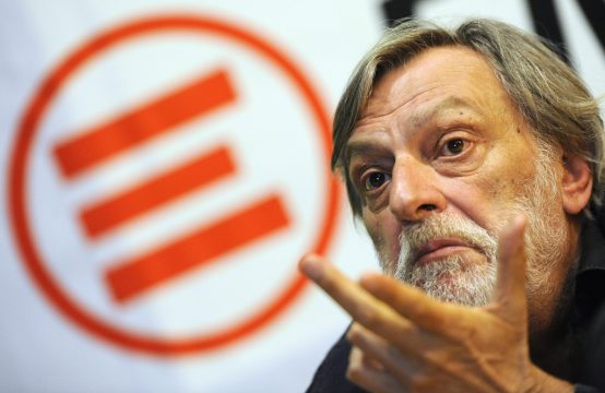 Der italienische Arzt Gino Strada (Bild von 2010)