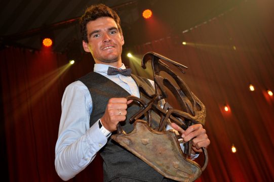 Greg Van Avermaet mit seinem vierten "Flandrien"